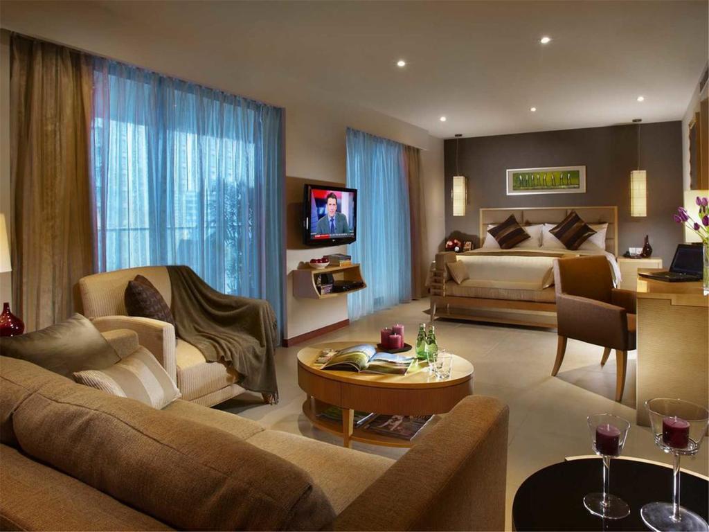 Oakwood Residence Shanghai Room photo