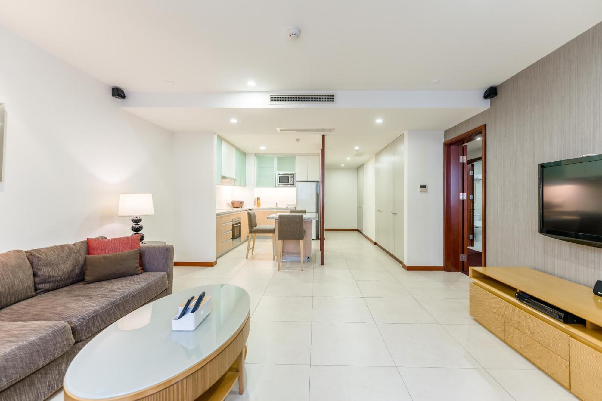 Oakwood Residence Shanghai Exterior photo