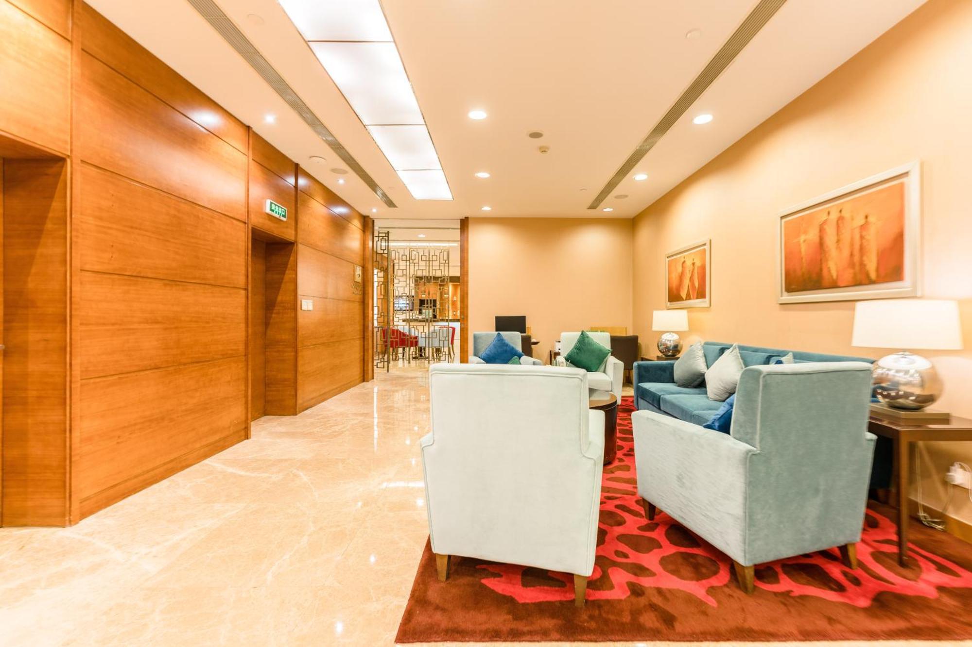 Oakwood Residence Shanghai Exterior photo