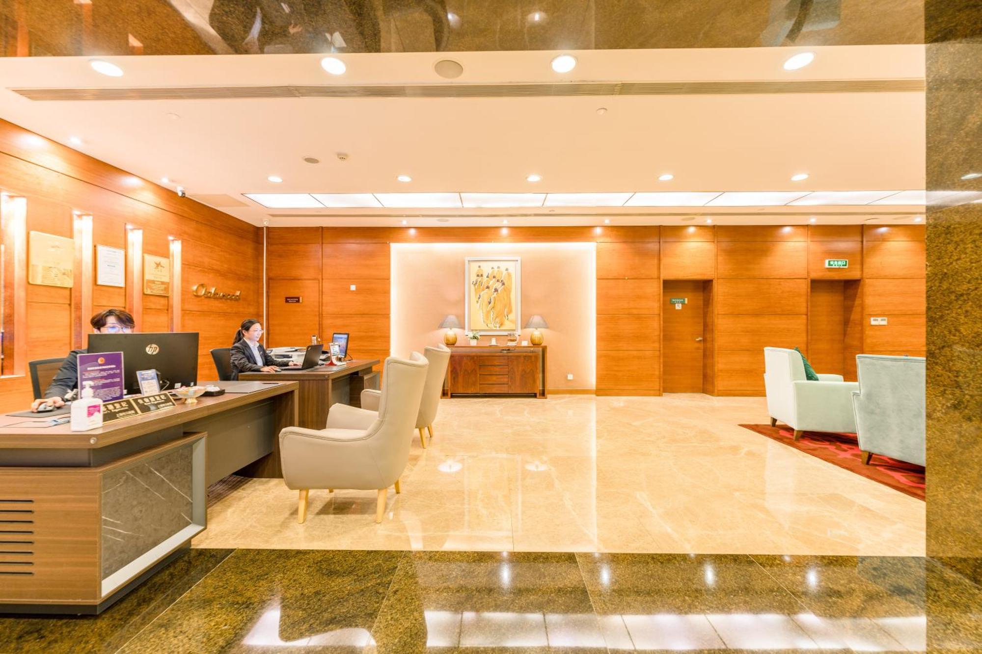 Oakwood Residence Shanghai Exterior photo
