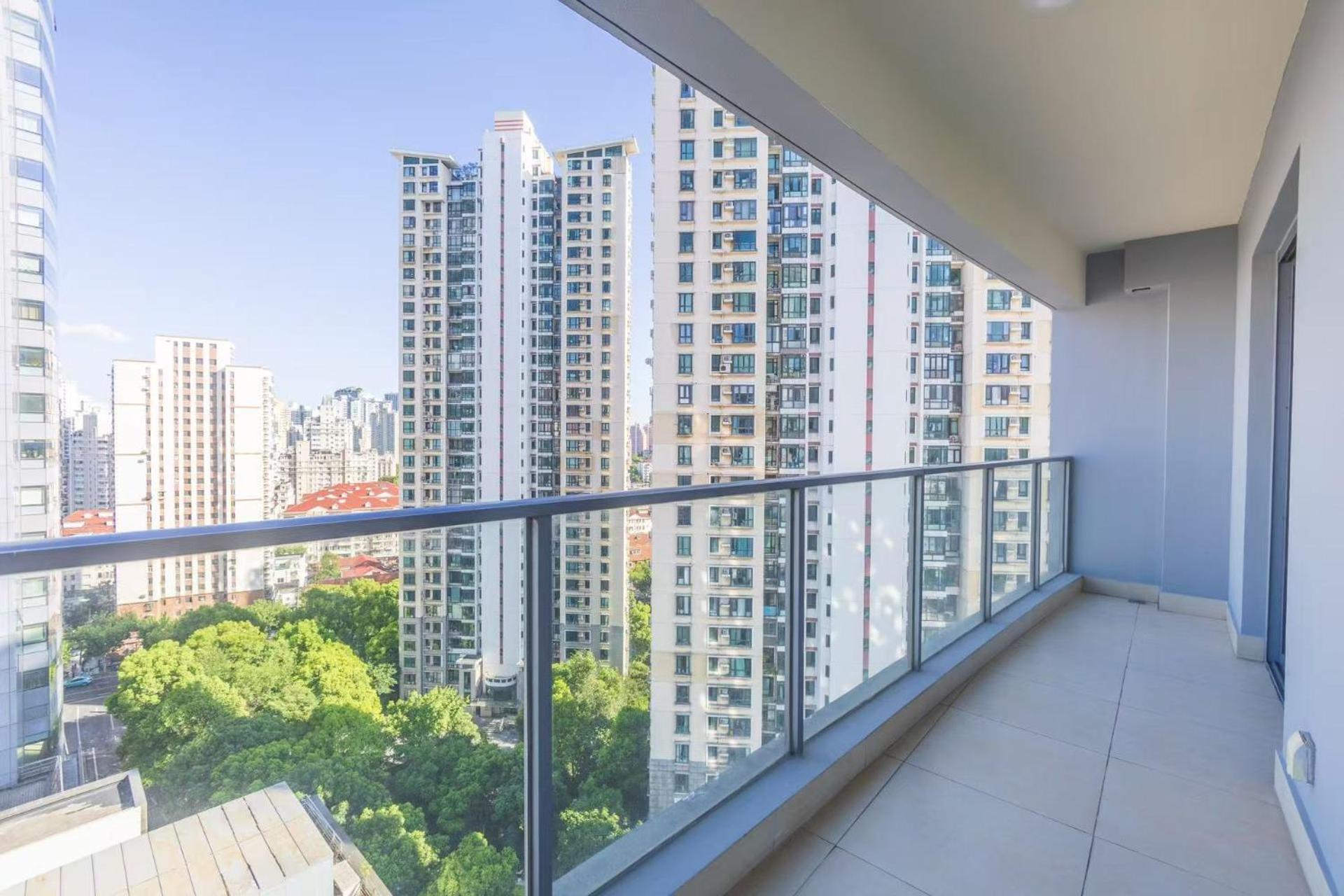 Oakwood Residence Shanghai Exterior photo