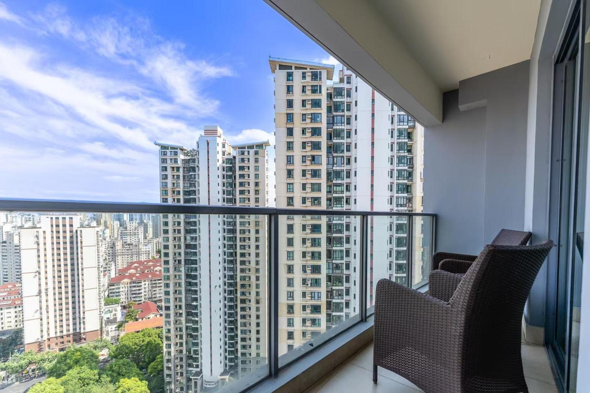 Oakwood Residence Shanghai Exterior photo